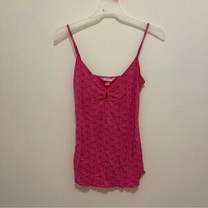 Vintage Y2K Victoria’s Secret PINK graphic camisole Tank Top
